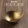 Tigela de Tempero de Aço Inoxidável Estilo Coreano, Tigela Individual para Molho de Hot Pot, Prato de Aperitivo Frio para Restaurante, Tigela de Kimchi, Tigela para Sobremesa/Lanche