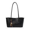 Bolso Cruzado Simple Retro para el Trabajo Estilo Coreano Elegante Color Sólido Personalizado Bolso de Mano Bolso de Hombro Pequeño de Nicho para Mujer