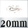 Acero inoxidable 304 hebilla Zhu Dan hebilla Zhu Dan hebilla vesícula de cerdo hebilla de equipaje botón pequeño de joyería hebilla de etiqueta hebilla de cintura de cerdo al por mayor