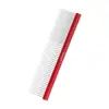 Hartley Limpeza para Higiene de Animais Pente Colorido de Rombos Pente para Gato e Cachorro para Remover Pelos Soltos e Pentear Pelo 19cm