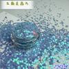 Directo de fábrica Perla mágica 2.5 mm estrella de cinco puntas Parche con forma especial para decoración de uñas con purpurina Reflector para maquillaje de escenario