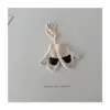 Versión Coreana 2025 del Nuevo Conjunto de Dos Piezas de Bufanda y Guantes de Oso para Niños, Invierno, Lindo, Estilo Ins, Traje de Oso Jacquard