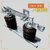Chave Seccionadora de Alta Tensão para Exterior Gw9-15G/630 1250A Três Fases 10-15Kv Chave Faca Seccionadora