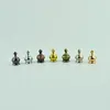 Lámpara de mesa estilo europeo lámpara de vela lámpara de pie Midea/accesorios de galvanoplastia cubierta de tornillo para araña/iluminación DIY
