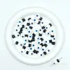 Cuentas Cerámicas Lindas con Bloques de Color en Forma de Pez, Accesorios Realistas 3D Hechos a Mano para Joyería DIY, Materiales para Aretes y Pulseras al por Mayor