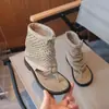 Sandálias Femininas Estilo Francês com Biqueira Aberta 2026 Verão Sandálias Romanas Vazadas com Fivela de Cinto Sandálias Estilosas de Princesa Botas Curtas