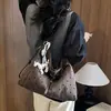 Bolso para Mujer 2026 Otoño Nuevo de Moda Tendencia Bolso Tote de Gran Capacidad con Diseño de Lunares Bolso de Hombro Casual