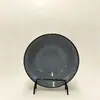 Louça de Cerâmica Estilo Japonês Cor Sob Esmalte Doméstico Tigela de Arroz Tigela de Ramen Prato Prato de Bife Prato Raso Prato Tigela Embossado Sushi