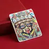 Thangka Personalizado Pintado à Mão em Tela Dourada Wuye Zakiram Thangka Tara Verde Mahakala Thangka Tela Especial