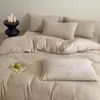 Conjunto de Quatro Peças de Veludo Leiteiro 2026 Novo Estilo Bordado com Lantejoulas Espessado Coral Veludo Lençol de Cama Veludo Dupla Face Capa de Edredom Conjunto de Três Peças