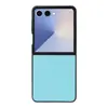 Adequado para Samsung Galaxy Z Flip 7/ Capa para Celular Dobrável com 20% de Desconto com Tampa Traseira de Couro com Padrão de Lichia 3/4/5/6