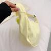 Bolso de Mano Pequeño Popular de Verano, Bolso Bandolera para Teléfono Móvil Moderno y Elegante, Bolso de Hombro Casual Simple para Mujer de Color Puro
