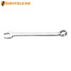 Escudo de acero S017507 manguito de engranaje llave de doble propósito antideslizante llave de anillo abierto de 7 mm ciruela mate 7mm-19mm