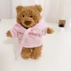 Solo Venta de RopaColgante para Llavero Oso de Barcelona Muñeca de 12 cm Ropa de Muñeca Capa Mono