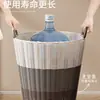 Organizador Recomenda Cesto de Roupa Suja Moderno com Alto Valor Estético para Guardar Roupas Sujas, Cesto de Armazenamento de Roupa Suja para Banheiro