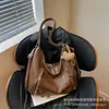 Bolso de Mano de Moda Retro para Mujer con Textura Bolso de Hombro 2026 Otoño Nuevo Bolso Cruzado para el Trabajo Bolso de Hombro de Gran Capacidad