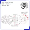 Sierra Circular M18 Agujero para Cable de 14 mm Pantalla Límite de 90/180 Grados Tope en Cualquier Posición Amortiguación Eje Giratorio