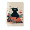 Toallas de Cocina para el Hogar, Paños de Cocina, Manteles, Paños de Té Decorativos, Toallas de Gatitos Lindos, Impresión Digital Transfronteriza