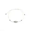 Popular Joyería Transfronteriza Europea y Americana Estilo Elefante de Cristal Pulsera Tejida Fábrica Artesanal Venta al por Mayor Directa Natural 2024
