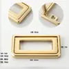 Tirador de Anillo Invisible para Puerta de Armario con Cajón sin Perforaciones, Tapa Blanda, Oscuro, Moderno y Sencillo