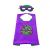 Nova Capa das Tartarugas Ninja, Capa Infantil, Capa de Super-Herói, Fantasia de Performance Dupla Camada Atacado