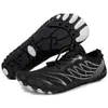 Sapatos Aquáticos de Fabricante Transfronteiriço, Sapatos Descalços de Cinco Dedos para Exterior, Sapatos para Rafting e Caminhada, Sapatos Respiráveis Masculinos, Sapatos de Praia Femininos, Sapatos Antiderrapantes
