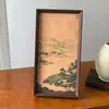Nuevo Estilo Chino Salón de Jade Pintura Decorativa Rica Marco de Fotos Pintura de Mesa Pintura China Grabada de Nuevo Pintura Colgante para Entrada Sala de Estar Adornos de Escritorio