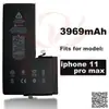 Adequado para Bateria Embutida da Apple, Bateria do Iphone11Promax, 3969Mah