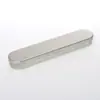 Caja de regalo Spot Flip caja de hierro caja de bolígrafo de metal caja de herramientas al por mayor caja de hojalata esponja aguja para espinillas caja de hierro