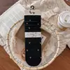 Meias florais retrô para mulheres, meias de cano médio, meias de renda da moda para primavera e outono, meias empilhadas estilo japonês, meias longas sem costura para mulheres no outono