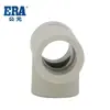 Conexiones de Tubería de Tres Vías de Diámetro Igual Grises para Agua Caliente y Fría, Especiales para Decoración del Hogar, Accesorios de Tubería de Agua Resistentes a Altas Temperaturas, En Stock con Envío Gratis