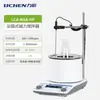 Máquina de Calentamiento Agitador Magnético de Liquen Plataforma de Calentamiento de Alta Temperatura de Laboratorio Electromagnético Módulo de Calentamiento Pequeño Base Pantalla Digital