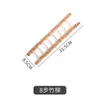 Mini Cesta Tejida de Bambú Decoración Sashimi Cesta Pequeña de Bambú Cesta para Snacks Japoneses Bandeja Pequeña de Bambú Decoración de Presentación de Platos Productos de Bambú