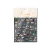 Material de Pegatina Metálica para Manicura Pegatina Estéreo para Uñas Joyería de Peces Marinos de Alta Gama Ms813