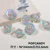 Coleção de Materiais DIY Artesanais de Alta Resistência com Strass Pintados à Mão, Acessórios para Joias, Contas Soltas, Correntes de Celular com Contas, Pingentes de Contas e Designs de Contas em Contas