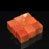 Zhejiang Honghongshi 2*2*2cm Selo de Prática de Pedra Indiana Selo de Escultura em Pedra Selo de Pedra Dourada Pedra Shoushan Dropshipping