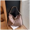 Bolsa Feminina Transfronteiriça Estilo Simples Grande Capacidade Multifuncional Outono e Inverno Nova Bolsa Casual de Ombro Nova Mochila