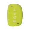 Adequado para Hyundai Elantra Ix35 Yuedong Capa de Silicone para Chave Capa de Borracha Macia Cobertura Anti-Roubo para Controle Remoto do Carro Abastecimento