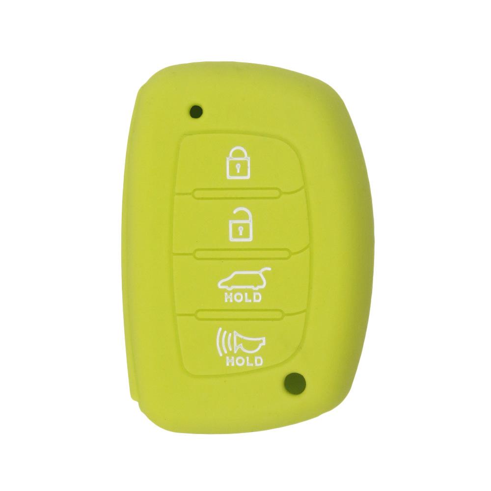 现代悦动钥匙套ix35锁匙包索纳塔硅胶保护套 (11).jp