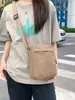 Bolso Cruzado Ligero de Viaje para Mujer 2026 Nueva Moda de Alto Valor Gran Capacidad Versátil Casual Bolso de Hombro para Estudiantes