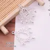 Joyería diy accesorios hechos a mano materiales estilo antiguo pasadores de pelo borlas de paso colgantes conectores tipo colgante colgantes de cuentas