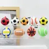 Llavero de Muñeca Serie de Bolas de Dibujos Animados Colgante para Coche Bolso Accesorios Deportivos Copa del Mundo Colgante Venta al por Mayor