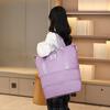 Bolsa de Viaje Gran Capacidad Doble Capa Extensible Rueda Universal Estudiante Viaje de Negocios Bolsa de Almacenamiento Separación Seco y Húmedo Bolsa de Equipaje