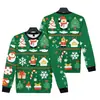 Sudadera con capucha 3D Impresa de Moda Navideña y de Halloween Amazon Temu Pullover de Moda Una Pieza Venta al por Mayor