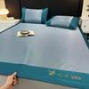 Set de tres piezas de esterilla de seda de hielo repelente de mosquitos de ajenjo de verano, esterilla suave para aire acondicionado de verano, explosiones de sonido al agitar, generación mayorista en vivo
