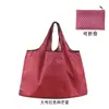 Bolsa Ecológica de Supermercado Bolsa de Compras Portátil Plegable Compra Po Impermeable Bolsa de Oxford Bolsa de Almacenamiento Japonesa