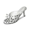 Sandalias para Mujer para Uso en Exteriores, Elegantes y de Alta Calidad, Estilo Europeo y Americano, Nuevo Modelo Verano 2026, Comercio Exterior Transfronterizo