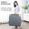Cama Plegable Multifuncional Oficina Siesta Artefacto para Siesta Individual Sencilla Portátil Cama de Campamento Sillón Reclinable Acompañamiento para el Hogar