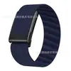 La Correa Whoop es Adecuada para la Pulsera 5.0/4.0 Banda Elástica Gancho Negro Pulsera de Cachemir Deportivo Muñequera Crowhoop