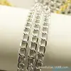 Accesorios de Cadena Metálica, Herrajes para Bolsos, Cadenas Decorativas, Zapatos, Ropa, Sombreros, Bolsos, Cadenas de Aluminio para Manualidades, Accesorios para Bolsos y Ropa